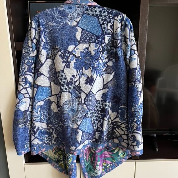 Johnny Was Reversible Jacket size XS - Picture 3 of 13